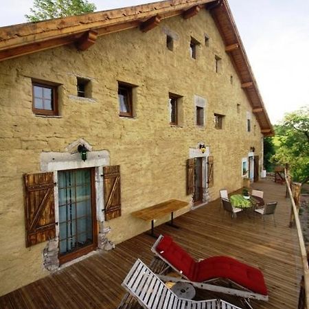 Les Grandes Fontaines Bed & Breakfast La Longine Ngoại thất bức ảnh