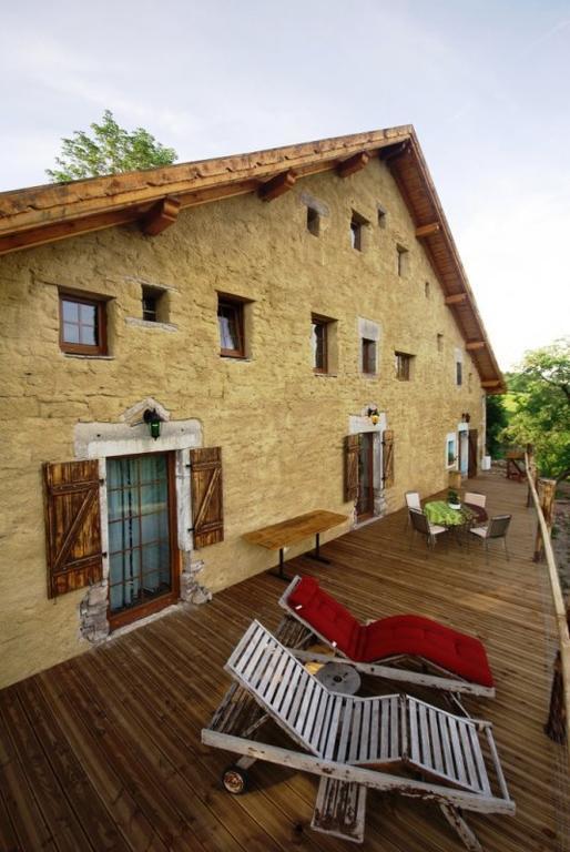 Les Grandes Fontaines Bed & Breakfast La Longine Ngoại thất bức ảnh