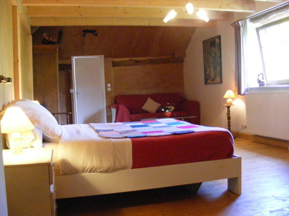 Les Grandes Fontaines Bed & Breakfast La Longine Ngoại thất bức ảnh